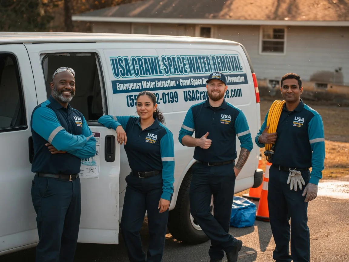 Crawl Space Water Removal company in O Brien, TX