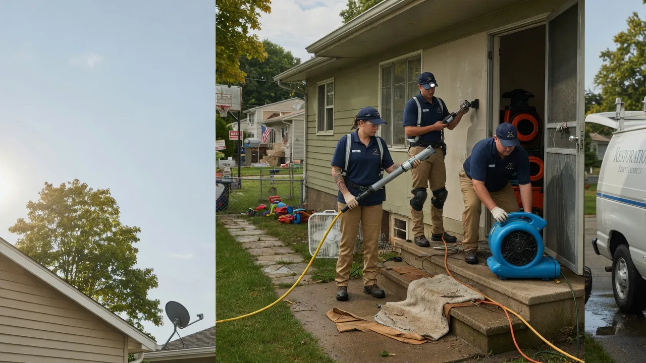 Crawl Space Water Removal in O Brien, TX near me