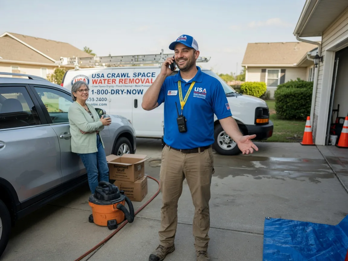 Crawl Space Water Removal O Brien, TX FAQs